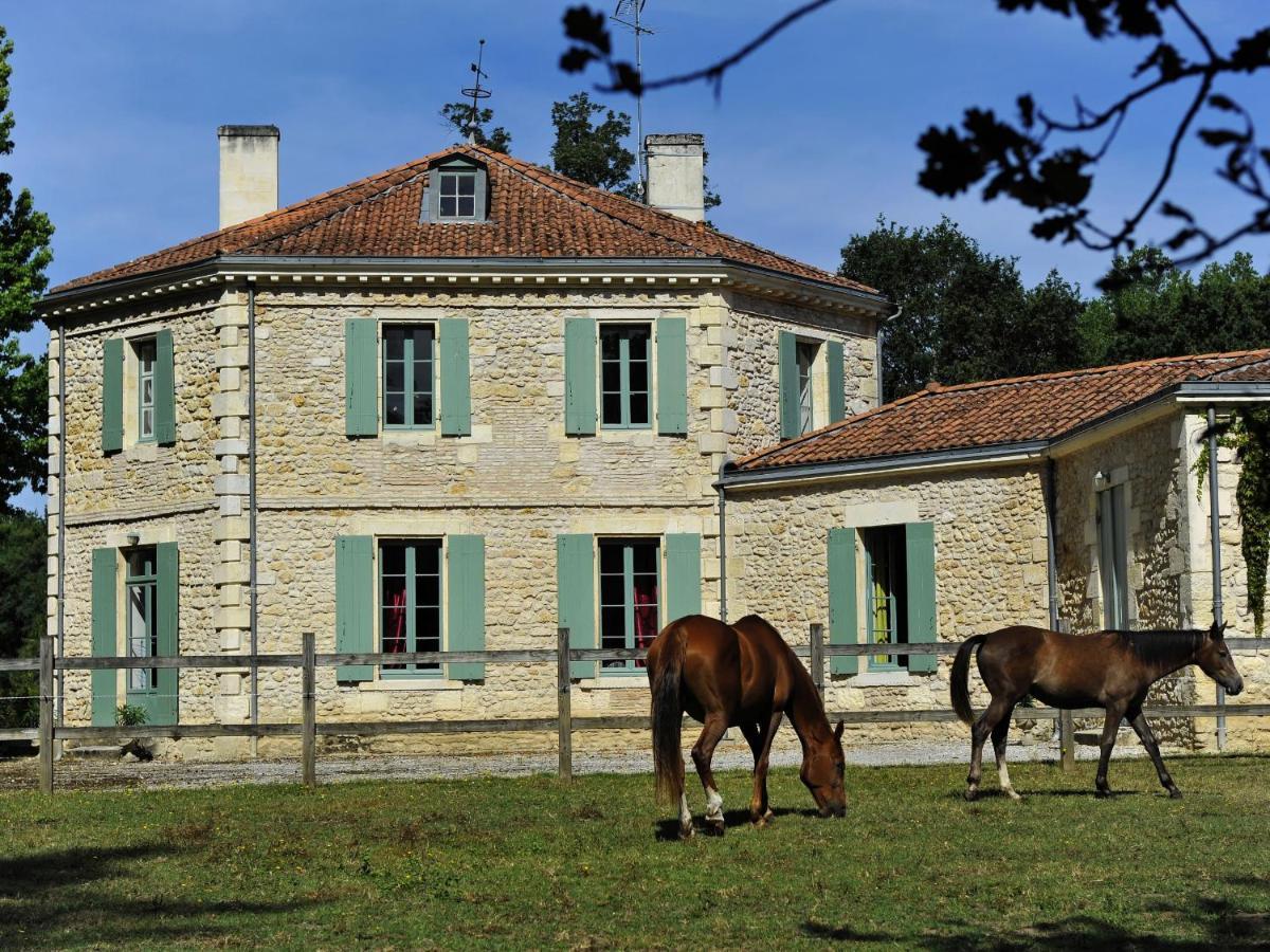 Chateau De L'Isle - Chambres D'Hotes Castelnau-de-Médoc Exteriér fotografie