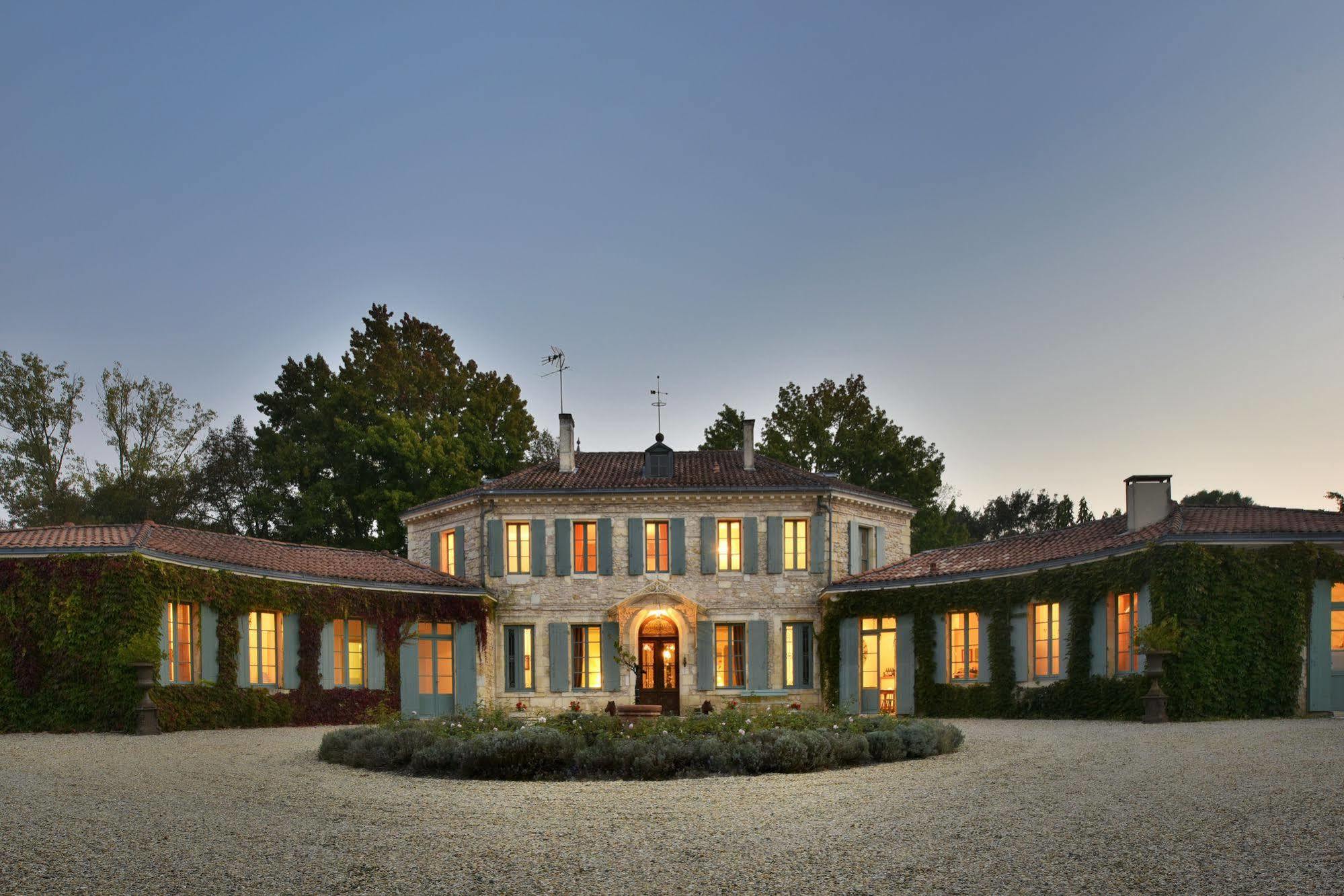 Chateau De L'Isle - Chambres D'Hotes Castelnau-de-Médoc Exteriér fotografie